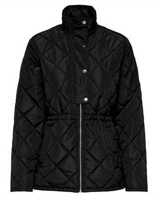 OnlIna Life Quilted Jakke - Black